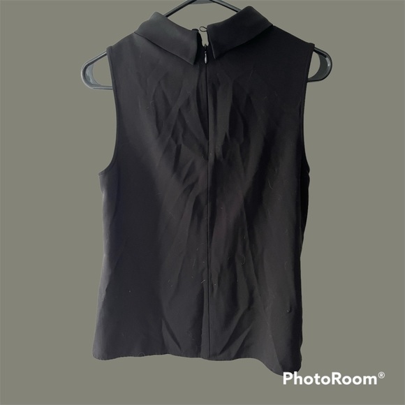 FORMAL SLEEVELESS BLOUSE - Picture 2 of 3